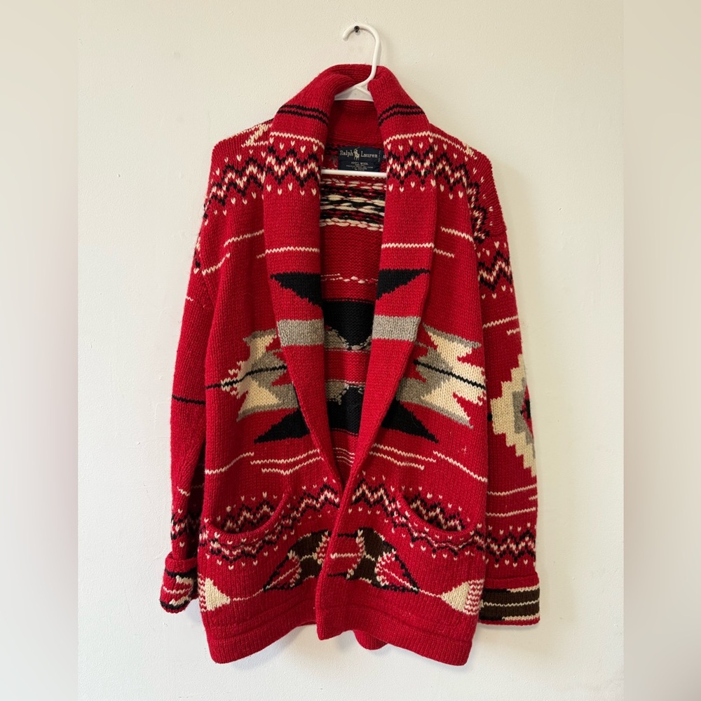 Vintage iconic POLO Ralph Lauren sweater small